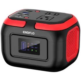 Enoflo 764046731471 97wh Portable Power Station Bank 26400mah Battery Pack Fasting Charging