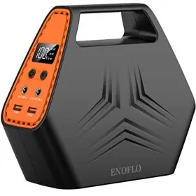 Enoflo 764046732287 Power Bank With Ac Outlet 26400mah Battery Pack 97wh Portable Laptop Charger