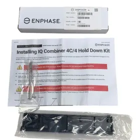 X-iq-na-hd-125a Enphase 77cd90a8-47c2-4 New Iq Combiner 4c/4 Hold Down Kit Plastic Bar Screws