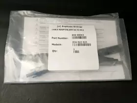 860-00043 Enphase Solarlock To Mc3 Converter Cable For Solar Panel - Pn