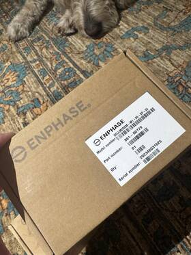 Enphase 861-00779 Cellmodem-m1-06-sp-05 Cellular Modem New 2023 Serial Full 5-yr Plan X3