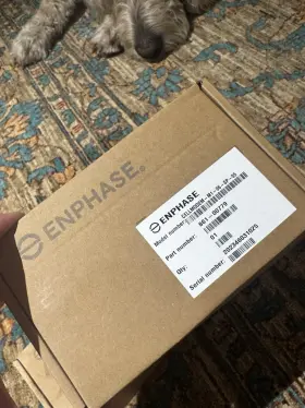 Cellmodem-m1-06-sp-05 Enphase 861-00779 Cellular Modem New 2023 Serial Full 5-yr Plan X3