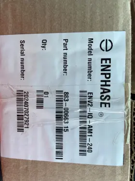 En-env2-iq-am1-240 Enphase Iq Gateway Envoy Env2-iq-am1-240