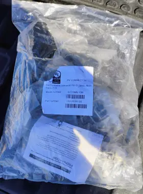 Q-conn-10m Enphase 10 Iq Field Wireable Connector Male Pack Of