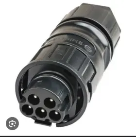 Qd-conn-10m Enphase Male Field Wireable For 3 Phase Systems Pack Of 10