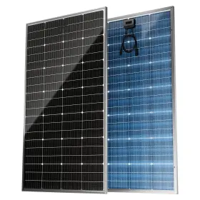 16bb Epoch 755745056323 200w Bifacial Solar Panels 12/24 Volt Monocrystalline Panel High-