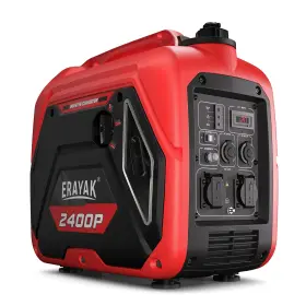 2400w Erayak 765117561737 Portable Inverter Generator For Home Use Super Quiet Small F