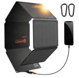 Qc3.0 Ericsity Pd40w 54w Solar Charger Sunpower Panel Pd40w/qc3.0 Rapid Charging