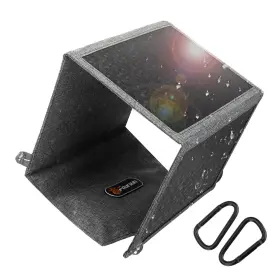 Ip67 Eruule 445005831830 12v 21w Portable Solar Charger For Fast Charging Devices Waterproof