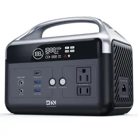 179.2wh Eruule 445027188165 300w Portable Power Station Lifepo4 Battery Fast Charging 6 Outputs