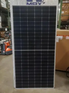 Et-m772bh540tw Et Solar 33 New Perc Bifacial Panels 540 Watt 144 Cell