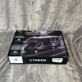 Fleet-1000 Etaker Alternator Charger Fleet 1000 Compatible With Power Station Solar Generators Ca