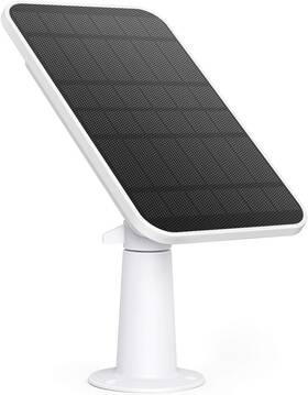 Eufy 649661936497 Solar Panel 2.6w Ip65 Weatherproof For Eufycam Outdoor Security Camera