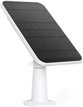 Ip65 Eufy 649661936497 Solar Panel 2.6w Weatherproof For Eufycam Outdoor Security Camera