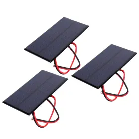 Eujgoov 459400962776 3pcs Mini Solar Panel Dc 6v Polysilicon Cell Charger Module Diy S