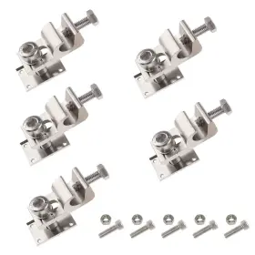 Evarsol 717994194904 Solar Grounding Lugs Nickel-plated Lay-in Ground Wire Clamps For Copper