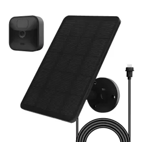 B0cxpkpjrb Everexceed Blink Outdoor Camera 4w Solar Panel Charger Ip65 Waterproof 13.12ft Cable