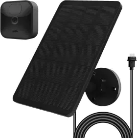 Sp-l4bl3 Everexceed Solar Panel For Blink Camera 4w Compatible With Outdoor 3 3r