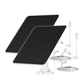 Sp-l50c-2 Everexceed Solar Panel For Ring Camera 5w Stick Up Cam/pro Sp-l50c-2 Everexceed Solar Panel For Ring Camera 5w Stick Up Cam/pro