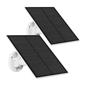 Yxn-sp-l50-2 Everexceed Solar Panel For Security Camera 5w Usb Compatible With Rechargea