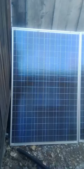 Es-195rl Evergreen Solar Es195rl 195w Poly Crystalline Panels/photovoltaic Modules
