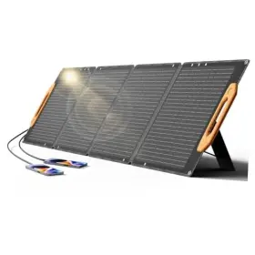 Essp100 Evopow 100w Foldable Solar Panel Charger 18v Monocrystalline With Usb-c And Usb-a 18w