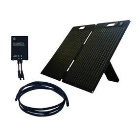 Expion 360 Ex-pbe005 120w Solar Panel/10a Controller/8ft Sae Cable Power Bundle