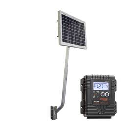 Extreme Max 810074516532 3004.0669 12/24 Volt Solar Charging Station With 10w Panel