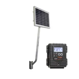 3004.0669 Extreme Max 810074516532 12/24 Volt Solar Charging Station With 10w Panel