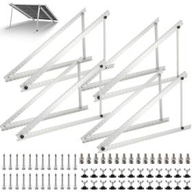 Fahkns 147103-fah-fbm 4 Sets 45inch Solar Panel Mounting Brackets To 90 Adjustable