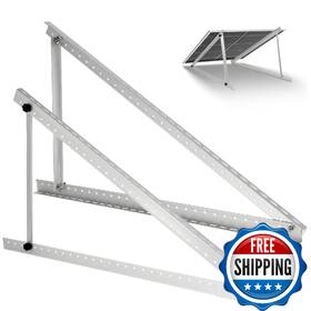 Fahkns B0fldpdgjh 45in Solar Panel Mount Brackets 1 Set -90 Adjustable Tilt