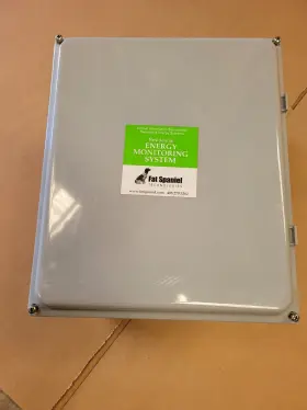 Pv2web Fat Spaniel Monitoring Station 1182/2100