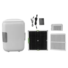 Fditr7ug4ymqn1 Fdit Portable Mini Fridge 50w Monocrystalline Solar Panel Dc18v Powered Ref