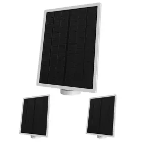 Feit Electric 445042915975 3-watt 5-volt Solar-panel Charger For Smart Camera 3-pack