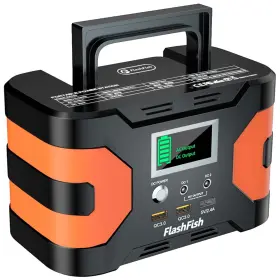 200w Ff Flashfish 703063945430 Portable Power Station Peak Solar Generator 166wh Camping Cpap