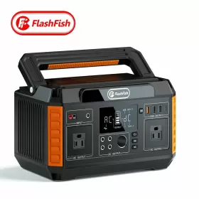 Ff Flashfish 759187676927 Portable 560w Power Station 520wh /140400mah Generator Back Up Outdoor/indoor/rv