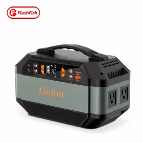 600w Ff Flashfish 759187677078 End Soon Portable 330w Peak Power Station 299wh Backup Outdoor/indoor/rv