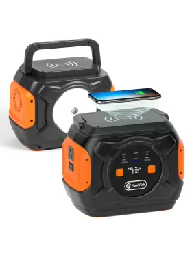 7969 Ff Flashfish 320w Portable Power Station 292wh 80000mah Solar Generator