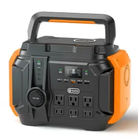 1000w Ff Flashfish A601 Portable 600w Power Station 540wh /150000mah Peak Backup Camping/hiking/rv