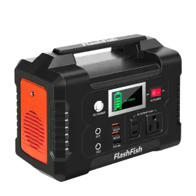 200w Ff Flashfish E200 Portable Power Station 151wh/40800mah Backup Lithium-ion Battery Camping/rv