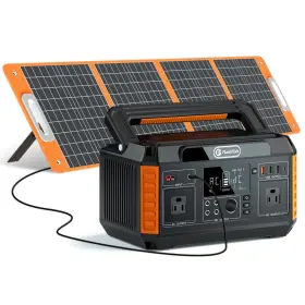 Tsp100w Ff Flashfish Portable Power Station With Solar Panel 500w Backup Generator