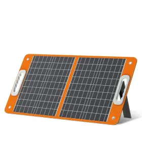 Tsp60 Ff Flashfish Foldable Solar Panel 18v/60w Portable Charger For Power Station