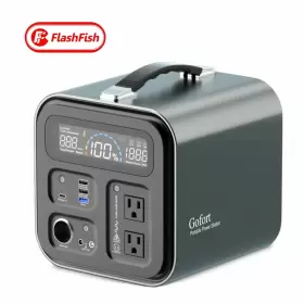 1000w Ff Flashfish Ua550 Portable 600w Power Station 550wh Backup Peak Generator Outdoor/indoor/rv