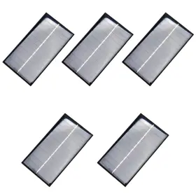 Fielect 886316228440 5pcs 6v 1w Mini Solar Panel Polysilicon Small Cell Module Diy Ele