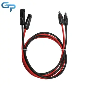 Gre91315 Findmall 1 Pair 10awg 5ft Black Red Durable Solar Panel Extension Cable Wire Connector