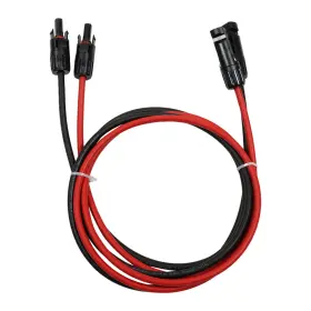 In2136771al Findmall 1 Pair 5ft 10awg Black Red Solar Panel Extension Cable Wire Connector