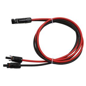 Findmall Law109578 1 Pair 10awg 5ft Black Red Solar Panel Extension Cable Durable Wire Connector