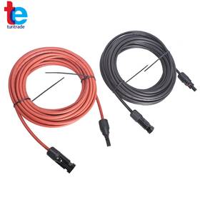 Findmall Tr36536 30 Feet Black Red Wire Connector 10awg Solar Panel Extension Cable 1 Pair