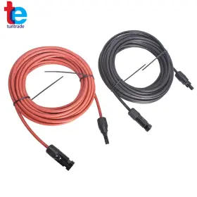 Tr36536 Findmall 30 Feet Black Red Wire Connector 10awg Solar Panel Extension Cable 1 Pair