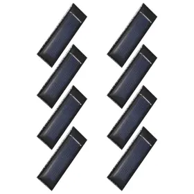 0.08w Fipux 609044703054 8pcs - 0.5v 0.16a Mini Solar Panels Small Photovoltaic Power Cells